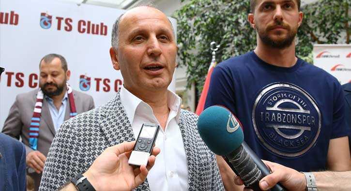 Trabzonspor Bakan Muharrem Usta: Kim hak ediyorsa o ampiyon olsun