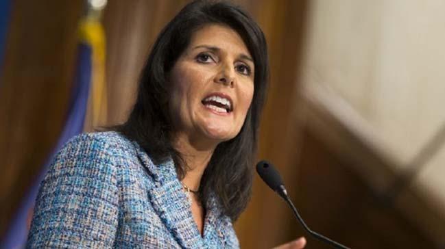 Haley'en kstah k: Kuds srail'in bakenti olmal