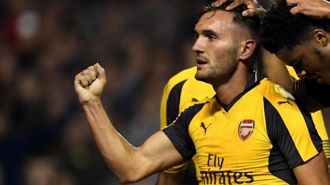 Fenerbahe Arsenal'in golcs Lucas Perez'i gndemine ald