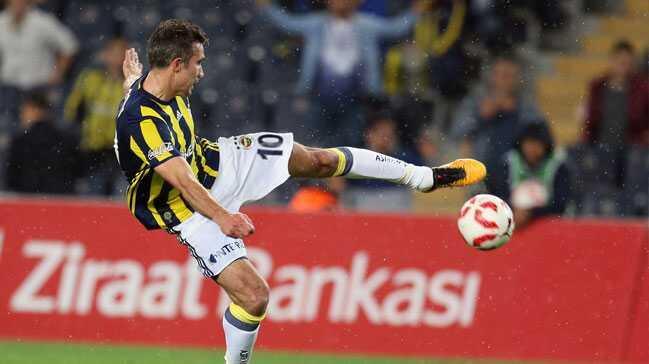 Robin van Persie'nin performans ve kard goller ldrtt!