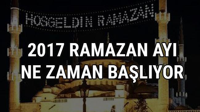 Ramazan heyecanla bekleniyor