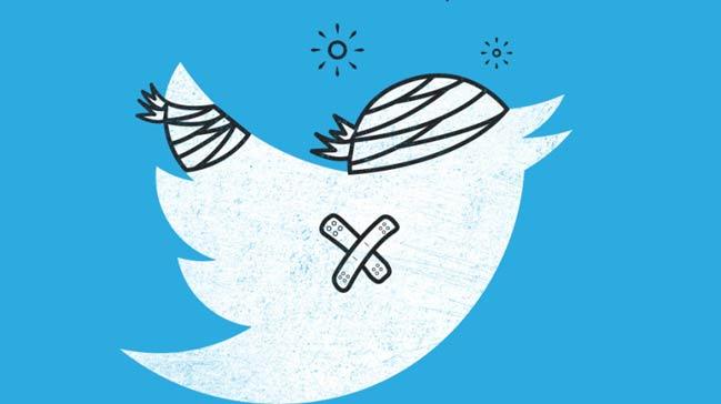 Twitter'a ne oldu" Kullanclar eriimde sknt yayor