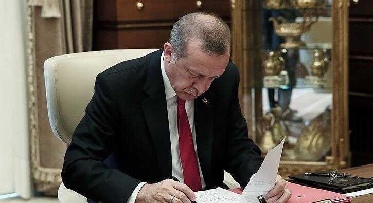 Cumhurbakan Erdoan'dan kanun onay