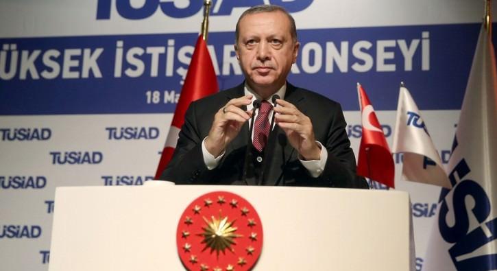 Cumhurbakan Erdoan' HSK'ya atama