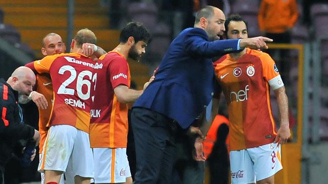 Galatasaray - Osmanlspor: 2-0