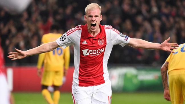 Galatasaray Davy Klaassen'e transfer teklifinde bulundu