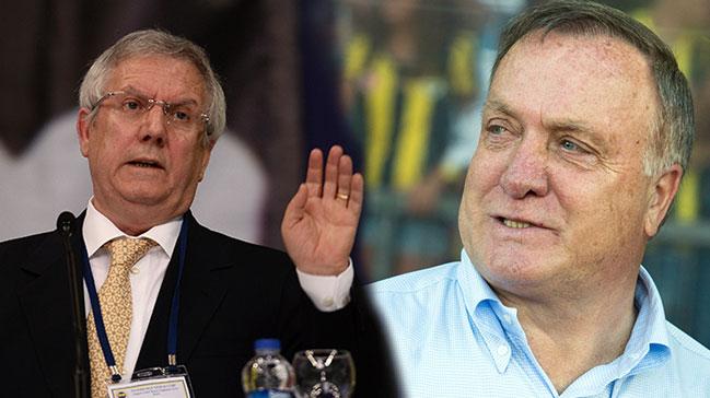 Aziz Yldrm'dan Dick Advocaat'a izin kmad!