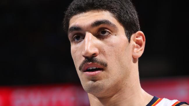 FET'c Enes Kanter Romanya'da gzaltna alnd