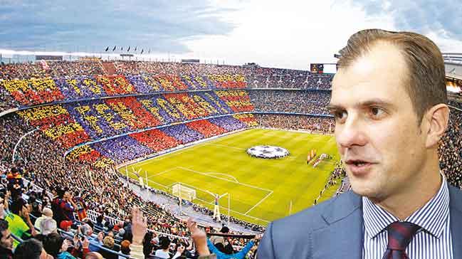 Camp Nou'yu Trk irketler yenileyebilir