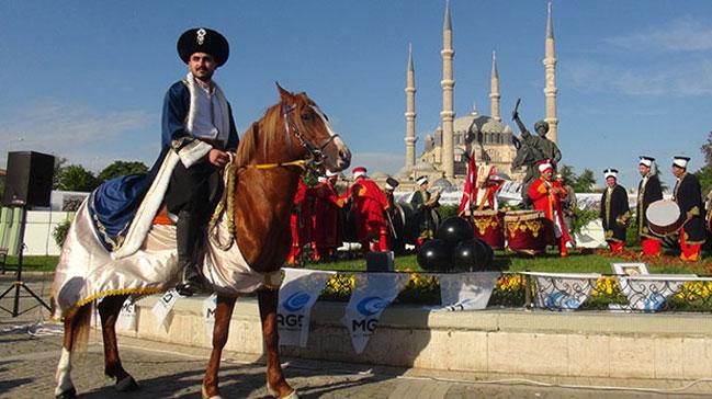 Edirne'de stanbul'un fethi yry