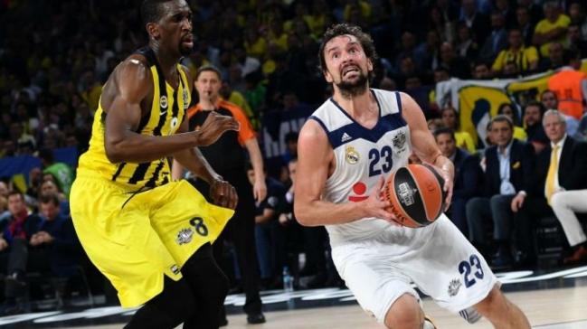 THY Euroleague'de yln MVP'si Sergio Llull