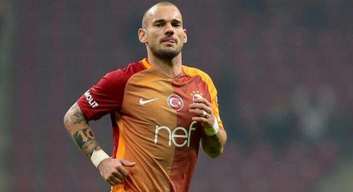 Wesley Sneijder performansyla 5 yllk Trkiye kariyerinin zirvesini grd