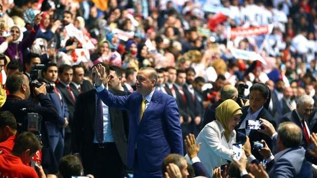 Cumhurbakan Erdoan AK Parti Genel Bakanl iin tek aday gsterildi