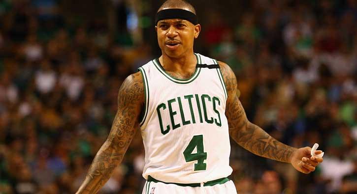 Boston Celtics'te Isaiah Thomas sezonu kapatt