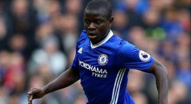 Kante, takm kaptanlar ve taraftarlarn oylaryla Premier Lig'de yln oyuncusu seildi