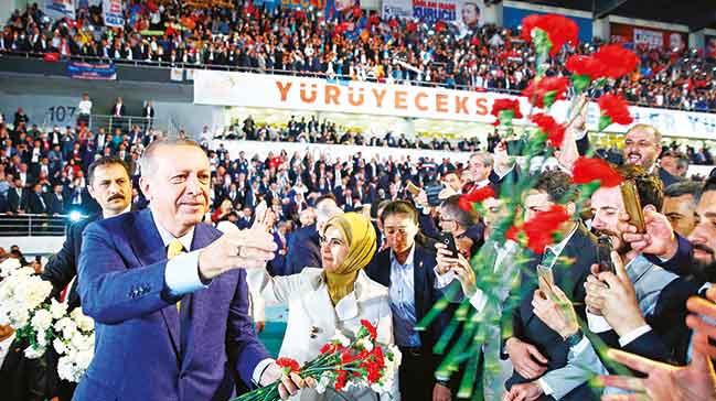 Cumhurbakan Erdoan: Haydi bismillahnerede kalmtk