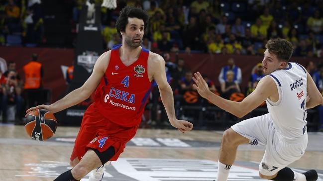 Real Madrid'i deviren CSKA Euroleague'de 3. oldu