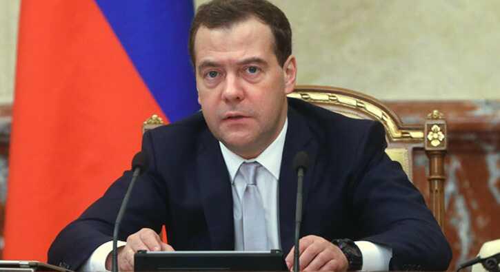 Rusya Babakan Medvedev stanbul'da