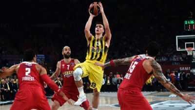 Fenerbahe Olympiakos basketbol ma final zeti izle 