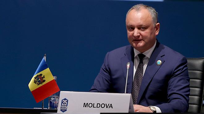 Moldova Cumhurbakan Igor Dodon: KE platformunda AB kapsamndaki i birlii de nemli