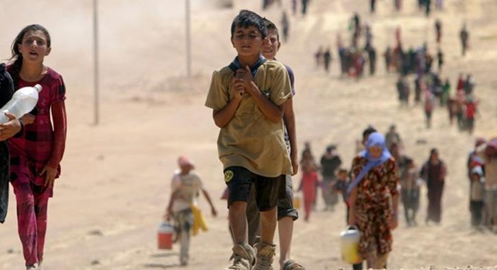 UNICEF: Irak'ta 3 milyon 600 bin ocuk risk altnda