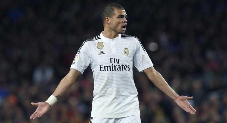 Galatasaray'n ilgilendii Pepe ilk isteinin Real Madrid'de kalmak olduunun sinyalini verdi