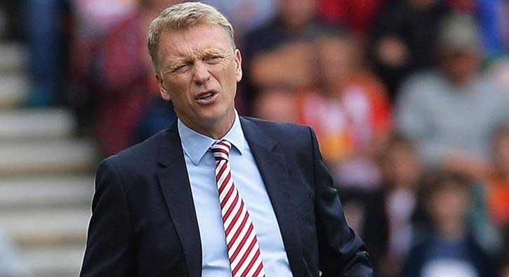 Sunderland'in teknik direktr David Moyes istifa etti