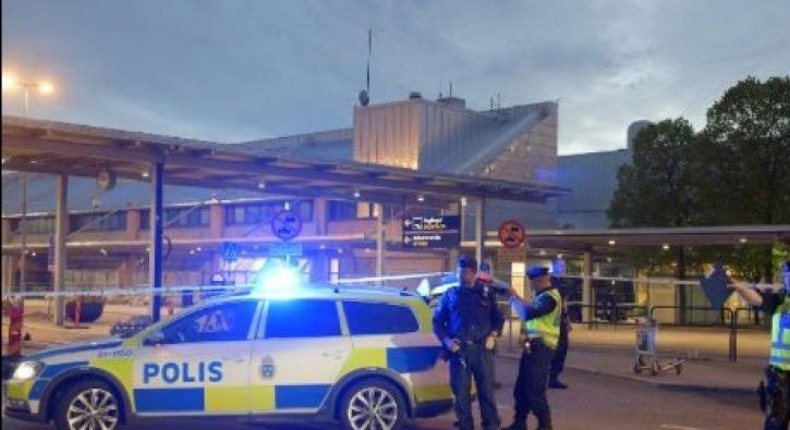  sve'te Gteborg'taki Landvetter havalimannda bomba alarm