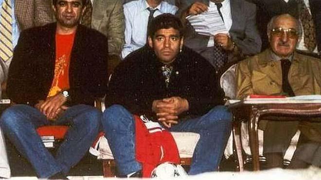 Maradona ile terristba Glen'i buluturan Bayram Tutumlu FET'c kt