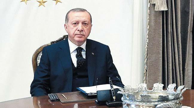 Cumhurbakan Erdoan'dan ehit ailesine basal telgraf