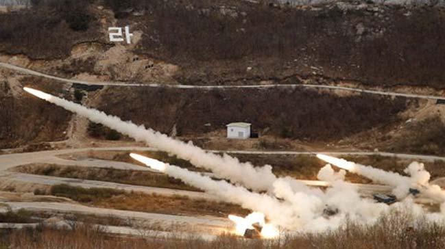 Gney Kore- Kuzey Kore'nin 'tanmlanamayan cismi'ne silahla karlk verdi 