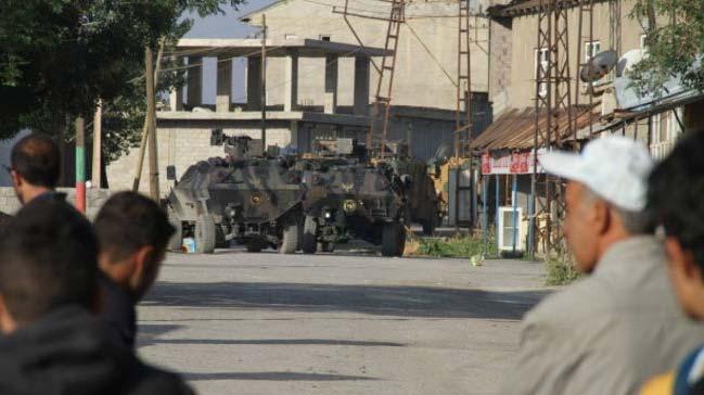 Nusaybin'de 6 mahalle dnda sokaa kma yasa tamamen kalkyor