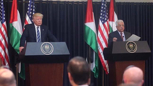 Trump: srailliler ve Filistinliler uzlaabilir