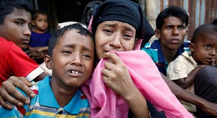 BM'den Myanmar ynetimine ar: ocuklar iddetten korumak iin tedbir aln