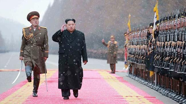 Gney Kore, tanmlanamayan cisim zerine Kuzey Kore'ye uyar atei at