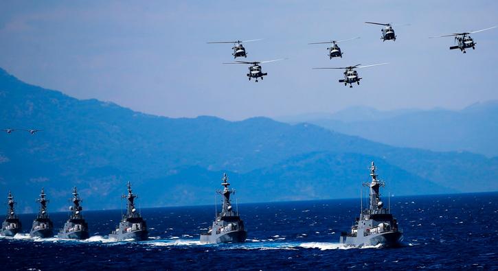 Deniz Kuvvetleri'nin en byk tatbikat: Denizkurdu 2017 tamamland 