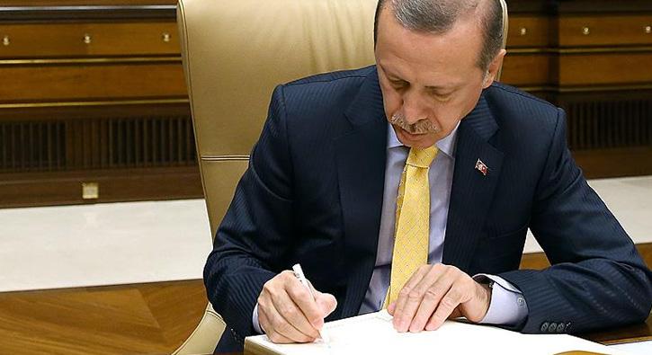 Cumhurbakan Erdoan,gmrk alannda ortak komite kurulmasna ilikin kanunu onaylad