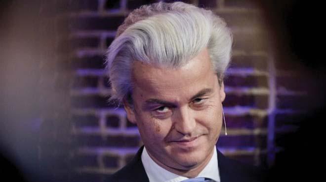Irk siyaseti Wilders'e Hollanda hkmetinde yer verilmeyecek