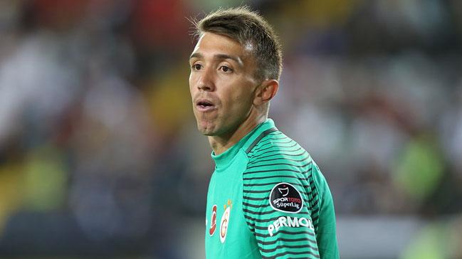 Fernando Muslera Lazio'ya dnecek iddias