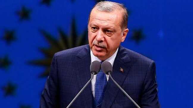 Cumhurbakan Erdoan: zentiden salonlar 'arena' yaptk