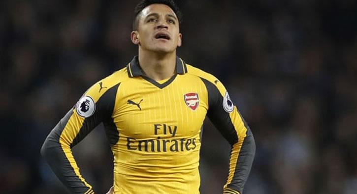 ili Federasyonu Alexis Sanchez'i yanllkla Bayern'in futbolcusu olarak gsterdi