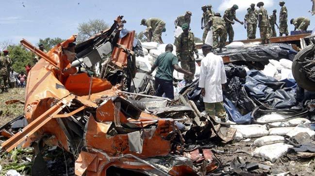 Zambiya'da yolcu otobs devrildi: 20 l, 48 yaral 
