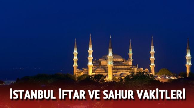 stanbul iftar saati sahur vakti iin tklaynz 