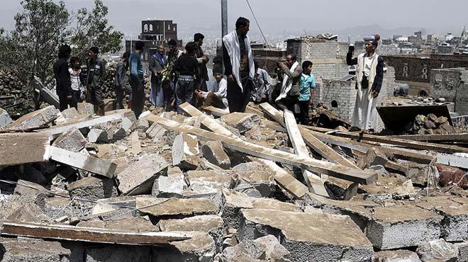 ABD'ye Yemen'de 'sivilleri ldrd' sulamas