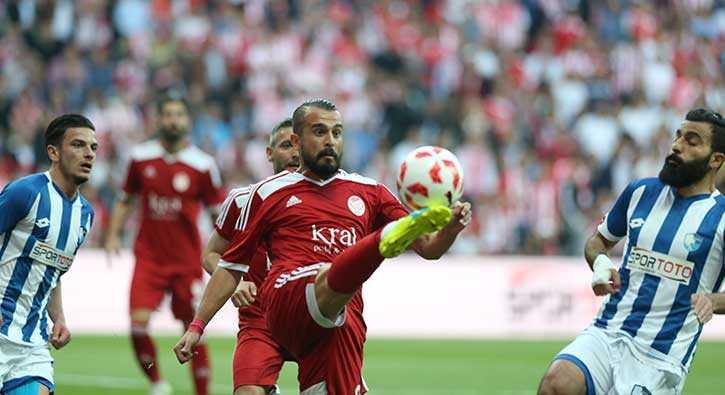 TFF 1. Lig'e ykselen son takm Bykehir Belediye Erzurumspor oldu