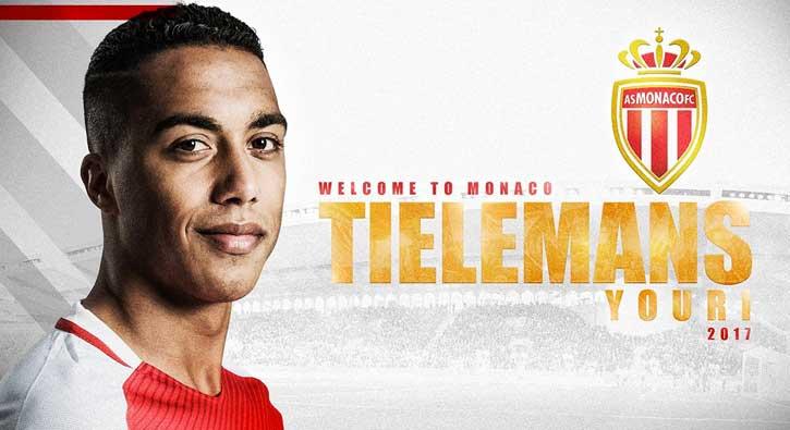 Monaco, Youri Tielemans'n transferini resmen aklad