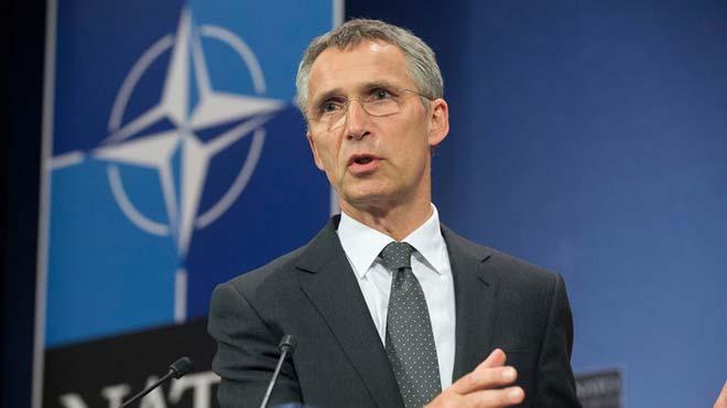 NATO Genel Sekreteri Jens Stoltenberg: Terrle mcadelede yk paylam olacak