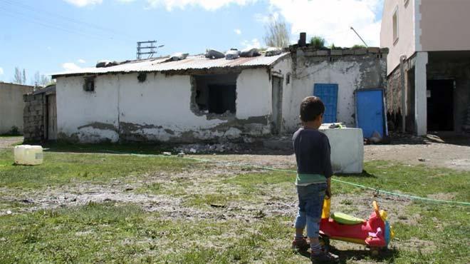 ehit ailesinin yamurdan zarar gren evi onarlacak