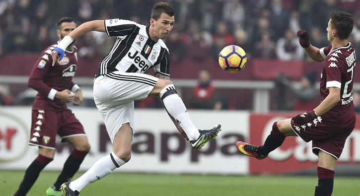 Mario Mandzukic Juventus'la szleme yenileyecek