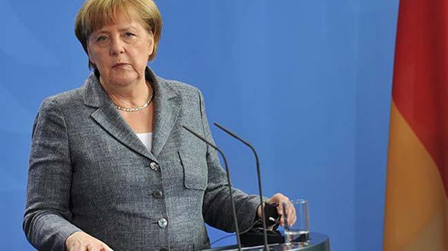 Merkel: Ziyaret izni verilmemesi durumunda ncirlik'i terketmek zorundayz 